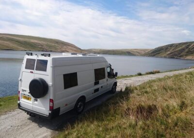 campervan tinted windows