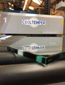 Cooltemper machine