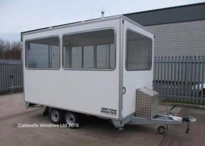 large trailer windows