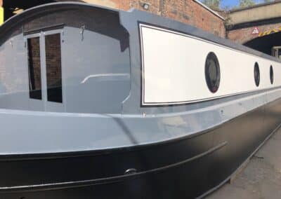 bonded widebeam windows
