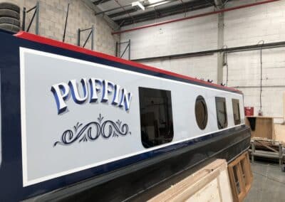 Puffin Boat windows