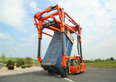 Combilift windows