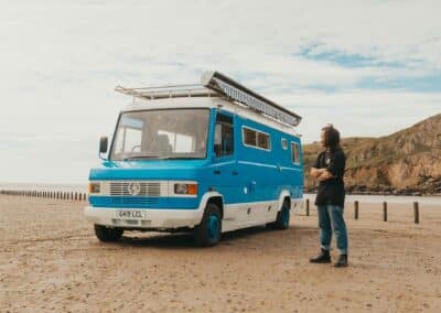 merc campervan windows