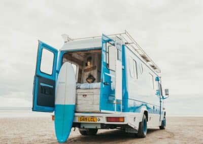 large merc campervan windows