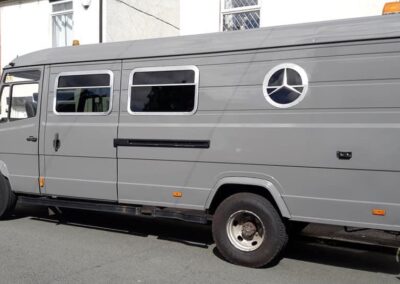Camper Van Windows