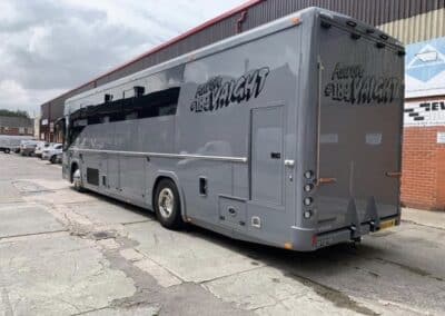 Volvo Horse Box Windows