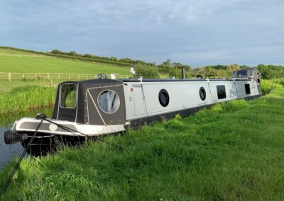 Narrowboat Windows